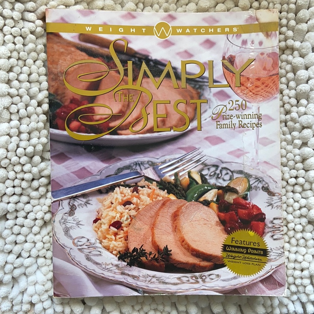 Weight Watchers Simply the Best Cookbook